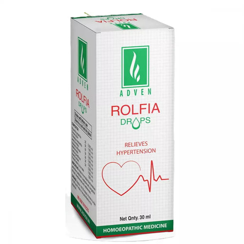 Adven Rolfia Drops Normalizes Blood Pressure 30ml